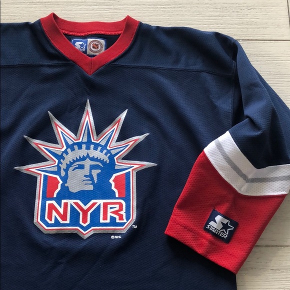 new york rangers jersey no name